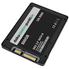 500GB SSD Hårddisk för HP Pavilion g7-2316