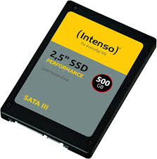 Intenso SSD Performance 500GB - 2.5" SLC