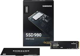 Samsung 980 500 GB NVMe M.2 SSD - 3500 MB/s